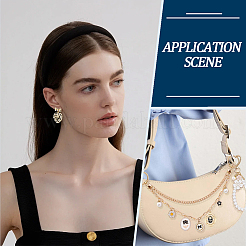 16pcs 8 styles de pendentifs en émail en alliage&nbsp;FIND-SC0023-26