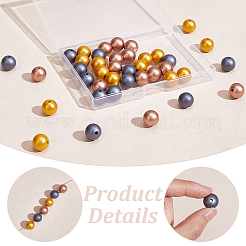 45pcs 3 Farben Silikonperlen&nbsp;SIL-PH0001-23