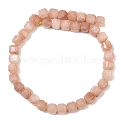 Natürliche weiße Jade perlen Stränge&nbsp;G-D343-A01-12