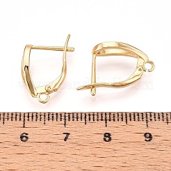 Ohrringfund aus Messing&nbsp;KK-N261-35G
