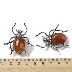 Broche araignée en alliage&nbsp;JEWB-C026-03A-AS