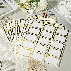 PVC selbstklebende Aufkleber&nbsp;DIY-WH20007-64G