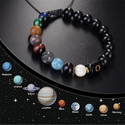 Geflochtene Armbänder aus 10 mm großen&nbsp;TO2319-15