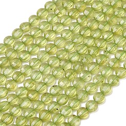 Natürlichen Peridot Perlen Stränge&nbsp;GG-CBA9631-D03-01