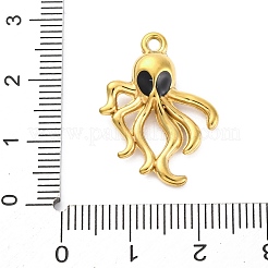 304 Edelstahl-Emaille-Anhänger&nbsp;STAS-B085-27G