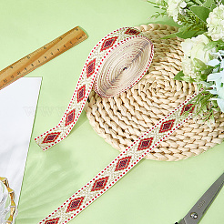 10 Yards Stickerei-Polyesterbänder&nbsp;OCOR-GF0004-85B