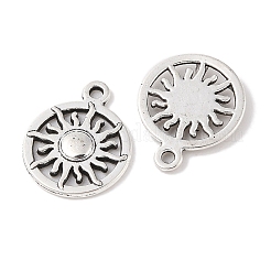 Pendentifs en alliage de style tibétain&nbsp;X-TIBEP-R304-062AS-LF