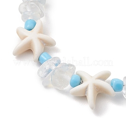 Braccialetti di perline di vetro&nbsp;BJEW-JB13228