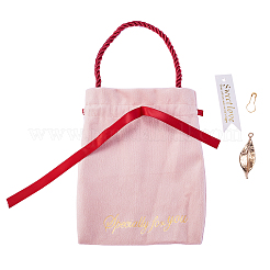 Geschenkbeutel mit Kordelzug aus Samtschmuck&nbsp;TP-CJC0001-007B