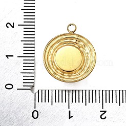Pendentifs en perles en plastique&nbsp;LS-STAS-Q360-03A-G