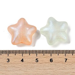 Leuchtende transparente Acrylperlen&nbsp;LACR-U001-07