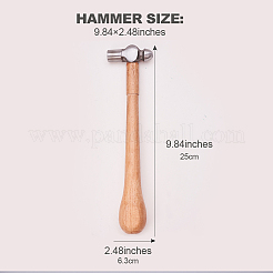 Marteaux en acier au carbone&nbsp;TOOL-WH0072-04