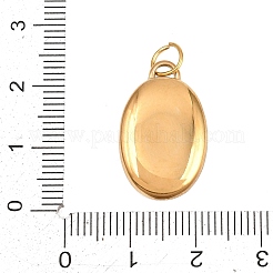 Pendentifs en acier inoxydable 304 émaillés&nbsp;LS-STAS-B138-04G