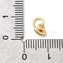 Messing Zirkonia Charme&nbsp;KK-G554-02F-04