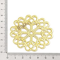 Breloques de connecteur de fer de placage de support&nbsp;IFIN-Q134-08G