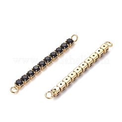 Liens de zircone cubique en laiton micro-pavé&nbsp;KK-I658-24A