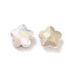 K9 cabochon in strass di vetro&nbsp;RGLA-G017-02A-001TR