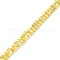 Fili di perline di ematite sintetica non magnetica elettrolitica&nbsp;G-F740-05