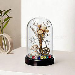 Couvercle de dôme en acrylique&nbsp;DIY-WH0899-949B