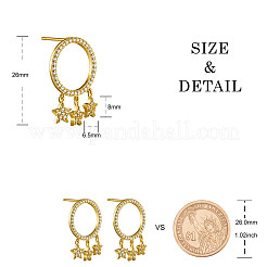 Orecchini in ottone&nbsp;JE004A-X