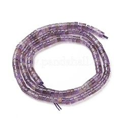 Natürlichen Amethyst Perlen Stränge&nbsp;G-H230-03