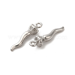 Pendentifs en acier inoxydable 304 anti-ternissement&nbsp;STAS-I203-58P