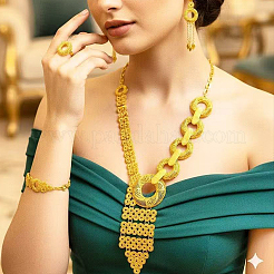 Elegante Schmucksets aus Legierungen – Ringe&nbsp;QJ3719
