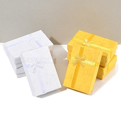 6 Stück Schmuckset-Boxen aus Karton&nbsp;CON-YW0001-70B