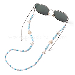 Catene per occhiali da vista per adulti con perline di plastica&nbsp;AJEW-EH00396