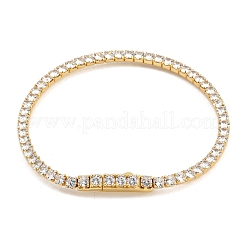 925 Tennisarmband aus Sterlingsilber mit Mikropavé und Zirkonia für Damen&nbsp;BJEW-C117-01B-G02
