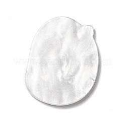 Cabochons en acrylique imprimés sur le thème des fleurs&nbsp;MACR-J121-01D
