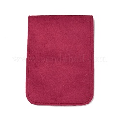 Sacchetti porta gioielli in velluto con bottone a pressione per bracciali&nbsp;ABAG-P013-01E
