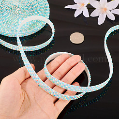 3 Yard selbstklebendes Harz-Nähband mit Strassen&nbsp;DIY-TA0013-15F