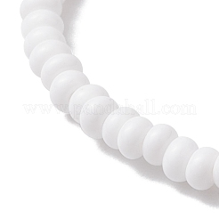 Bracelets extensibles en perles de verre&nbsp;BJEW-MZ00126-05