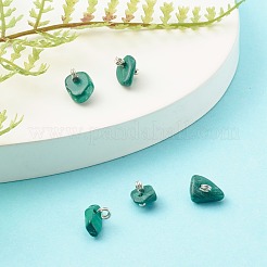 Ciondoli gemma naturali misti&nbsp;PALLOY-JF00736