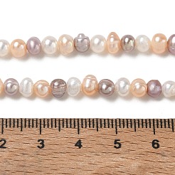Fili di perle di perle d'acqua dolce coltivate naturali&nbsp;PA-CBAC463-05