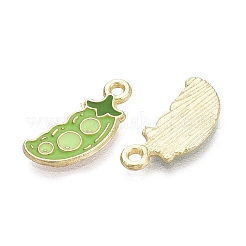 Pendentifs d'émail en alliage&nbsp;ENAM-Q003-14G