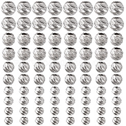 150pcs 5 Arten Messingperlen&nbsp;KK-TA0008-22P