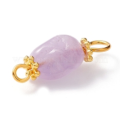 Natürliche Lavendel-Amethyst-Verbindungsstücke&nbsp;PALLOY-JF01091-03