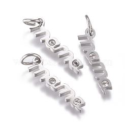 Anhänger aus chirurgischem Edelstahl 316&nbsp;STAS-L242-05