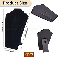 2-Schlitz-Pappe mit Flusenstoff überzogen&nbsp;NDIS-WH20015-02A