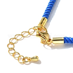 Herstellung einer Halskette aus Nylon-Mailänder Kordel&nbsp;MAK-M028-01G-05