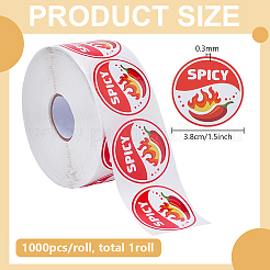 Selbstklebende Papieraufkleber&nbsp;DIY-WH0750-324A