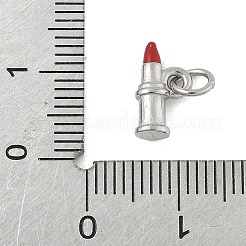 Breloques en émail en acier inoxydable 304&nbsp;STAS-P391-03P