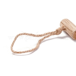Pendentif suspendu en bois de poisson de style méditerranéen&nbsp;HJEW-C007-02A