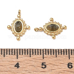 Pendentifs à facettes en labradorite naturelle&nbsp;GG-CBA50CD-07G-01