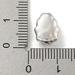 Messing Micro Pave klare Zirkonia Perlen&nbsp;KK-G493-27P-01