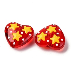 Perle di vetro smaltato&nbsp;GLAA-Q125-01A-03