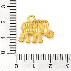 Ionenplattierung (IP) 304 Edelstahlanhänger&nbsp;STAS-M070-27G