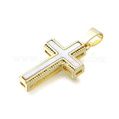 Pendenti in ottone croce&nbsp;KK-V010-32G